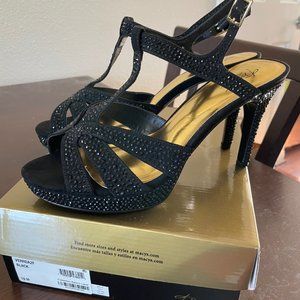 Thalia "Verrda2F" black dress heels